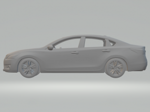 Nissan altima kit 3D Принт Модель