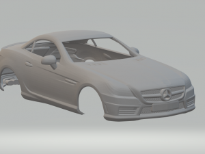 Mercedes slk 55 amg Modelo de Impressão 3D