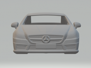 Mercedes slk 55 amg 3D Print Model