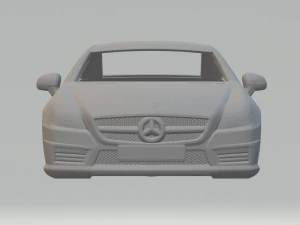 Mercedes slk 55 amg 3D Print Model