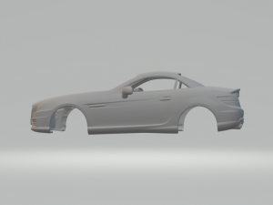 Mercedes slk 55 amg 3D Print Model