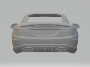 Mercedes slk 55 amg 3D Print Model