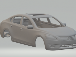 Nissan altima 3D Print Model