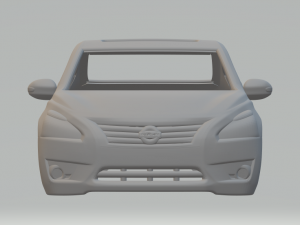 Nissan altima 3D Print Model