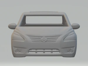 Nissan altima 3D Print Model