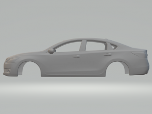 Nissan altima 3D Print Model