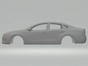 Nissan altima 3D Print Model