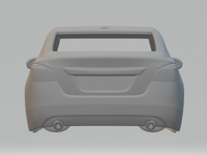 Nissan altima 3D Print Model