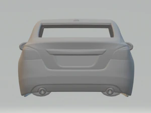 Nissan altima 3D Print Model