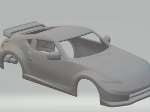 Nissan 370z 3D Print Model
