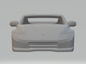 Nissan 370z Model do druku 3D