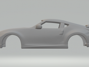 Nissan 370z Model do druku 3D