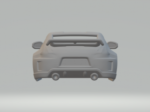 Nissan 370z Model do druku 3D