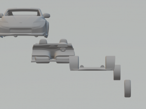 Nissan 370z kit 3D प्रिंट मॉडल