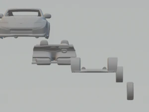 Nissan 370z kit 3D Print Model