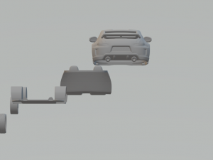Nissan 370z kit 3D प्रिंट मॉडल