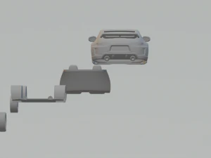 Nissan 370z kit 3D Print Model