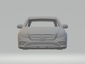 Mercedes-Benz E 350 D 4MATIC Terrain Modelo de impresión 3D