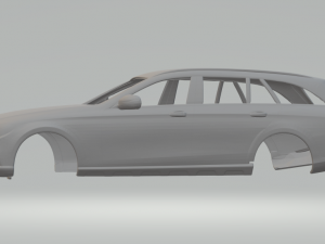 Mercedes-Benz E 350 D 4MATIC Terrain Modelo de impresión 3D