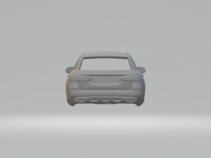 Mercedes-Benz E 350 D 4MATIC Terrain Modelo de impresión 3D