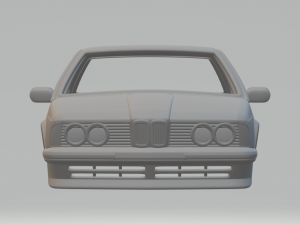 6-series E24 1978 Modelo de Impressão 3D