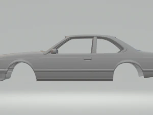 6-series E24 1978 3D Print Model