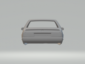 6-series E24 1978 Modelo de Impressão 3D