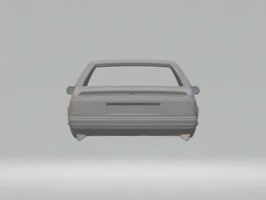 6-series E24 1978 3D Print Model