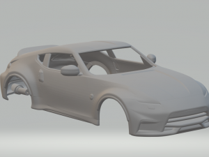 Nissan 370z nismo 2015 Modelo de impresión 3D