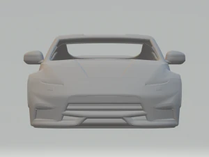 Nissan 370z nismo 2015 3D Print Model