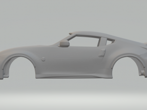 Nissan 370z nismo 2015 3D Принт Модель