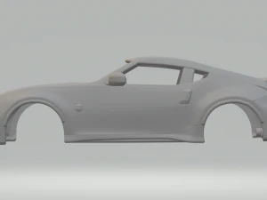 Nissan 370z nismo 2015 3D Print Model
