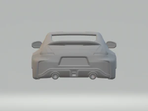 Nissan 370z nismo 2015 3D Print Model