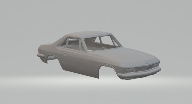 Nissan silvia 66 Modèles 3D en vedette .c4d .max .obj .3ds .fbx .stl .blend 