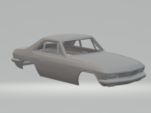 Nissan silvia 66 3D Print Model