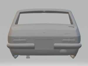 Nissan silvia 66 Modèles 3D en vedette