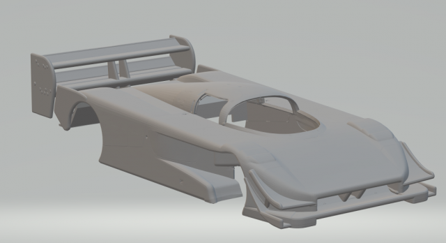 Toyota eagle 92 3D प्रिंट मॉडल .c4d .max .obj .3ds .fbx .stl .blend 