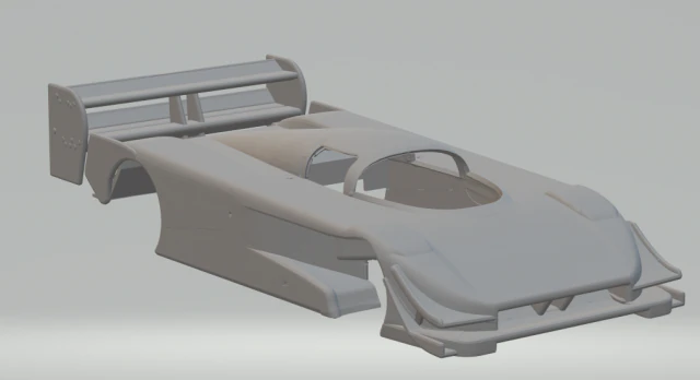 Toyota eagle 92 3D Print Model .c4d .max .obj .3ds .fbx .stl .blend 