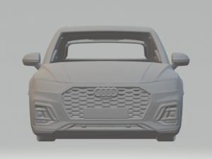 Audi q5 sportback 3D Baskı Modeli