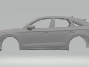 Audi q5 sportback 3D Print Model
