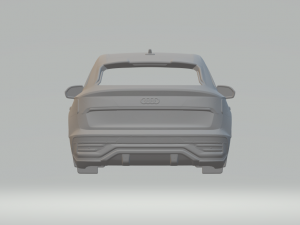 Audi q5 sportback 3D Baskı Modeli