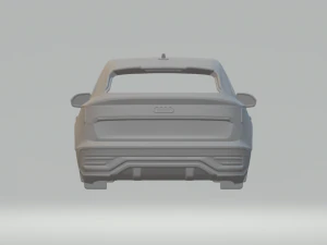 Audi q5 sportback 3D Print Model
