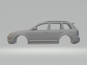 Vw touareg 2008 Modelo de impresión 3D
