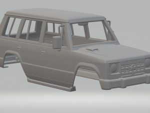 Mitsubishi Pajero Mk1 3D Print Model