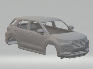 DaihatsuRocky Mk2 2019 3Dプリントモデル