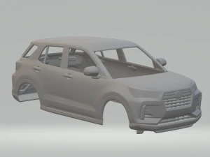 ダイハツ ロッキー Mk2 2019 3Dプリントモデル