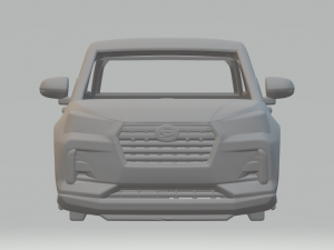 DaihatsuRocky Mk2 2019 Modelo de Impressão 3D