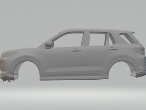 DaihatsuRocky Mk2 2019 Modelo de Impressão 3D
