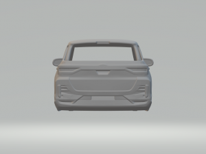 DaihatsuRocky Mk2 2019 Modelo de Impressão 3D