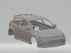 Focus rs 2009 3D 打印模型